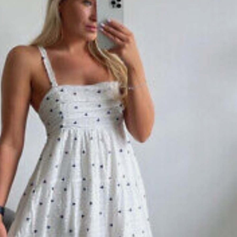 Zara Embroidered Dress - Picture 12 of 12